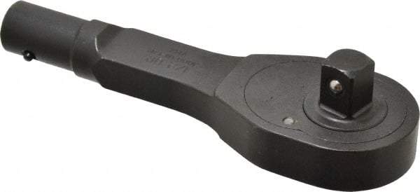 Proto - 1/2" Square Ratching Torque Wrench Interchangeable Head - 3,000 In/Lb Max Torque, Use with Proto Torque Wrenches - Industrial Tool & Supply