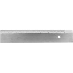 24″ STRAIGHT EDGE W/RULE - Industrial Tool & Supply