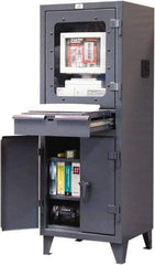 Strong Hold - Computer Cabinets Type: Computer Cabinet Width (Inch): 26 - Industrial Tool & Supply