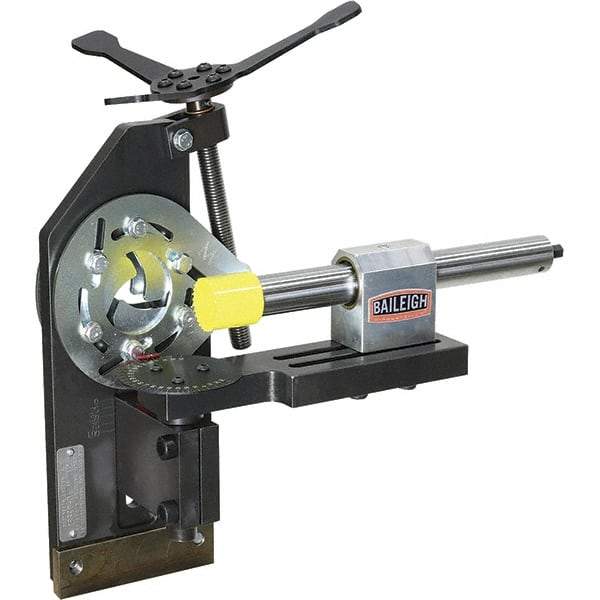 Baileigh - Pipe Notching Machines Power Type: Manual Material Compatibility: Metal - Industrial Tool & Supply