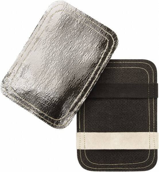Steiner - Universal Size, Aluminized Fiberglass, Glove Pad - Unlined, 7-1/2" OAL - Industrial Tool & Supply