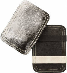 Steiner - Universal Size, Aluminized Fiberglass, Glove Pad - Unlined, 7-1/2" OAL - Industrial Tool & Supply