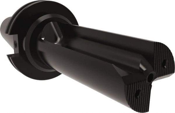 Allied Machine and Engineering - 5-1/2" Max Drill Depth, 2.2xD, 2.2" Diam, Indexable Insert Drill - 2 Inserts, CAT50 Taper Shank - Industrial Tool & Supply