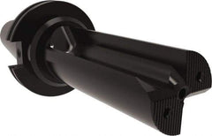 Allied Machine and Engineering - 5-1/2" Max Drill Depth, 2.2xD, 2.2" Diam, Indexable Insert Drill - 2 Inserts, CAT50 Taper Shank - Industrial Tool & Supply