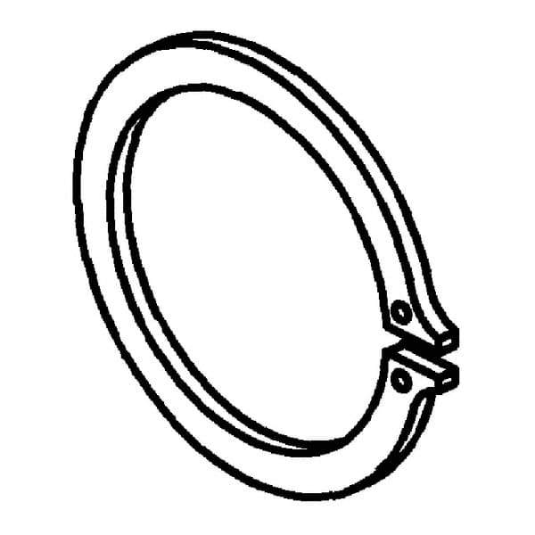 Kennametal - Retaining Ring for Indexable Tools - Series Wedgelock - Industrial Tool & Supply