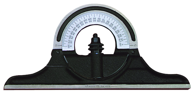 CPR-1224S PROTRACTOR HEAD REVERSE - Industrial Tool & Supply