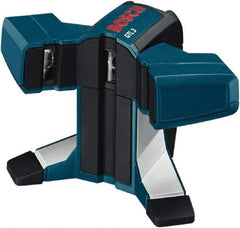 Bosch - 3 Beam 65' Max Range Laser Level Square - 1/16" at 20' Accuracy, Battery Included - Industrial Tool & Supply