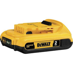 DeWALT - 20 Volt Lithium-Ion Power Tool Battery - 2 Ahr Capacity, 35 min Charge Time, Series XR - Industrial Tool & Supply