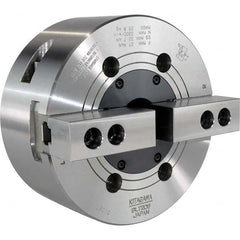Kitagawa - Power Lathe Chucks Chuck Diameter (Decimal Inch): 8.0000 Number of Jaws: 2 - Industrial Tool & Supply