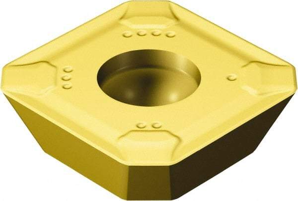 Sandvik Coromant - R24512T3 KL Grade K15W Carbide Milling Insert - TiCN/Al2O3/TiN Finish, 3.97mm Thick, 13.4mm Inscribed Circle, 1.5mm Corner Radius - Industrial Tool & Supply