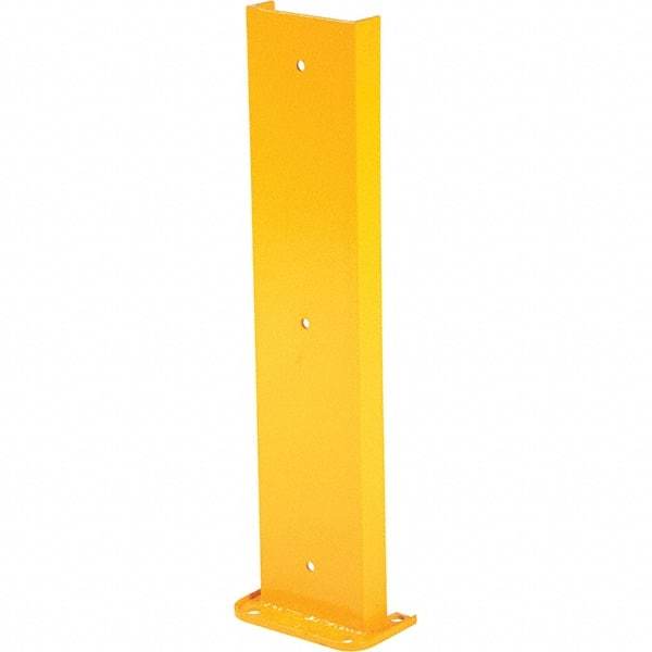 Vestil - 3-11/16" Long x 36-1/4" High, Rack Guard - Structural with Rubber Bumper - Industrial Tool & Supply