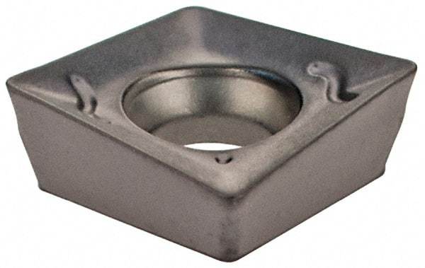 Iscar - XOMT060204 HQ Grade IC908 Carbide Milling Insert - TiAlN Finish, 0.1008" Thick, 0.2425" Inscribed Circle, 0.4mm Corner Radius - Industrial Tool & Supply