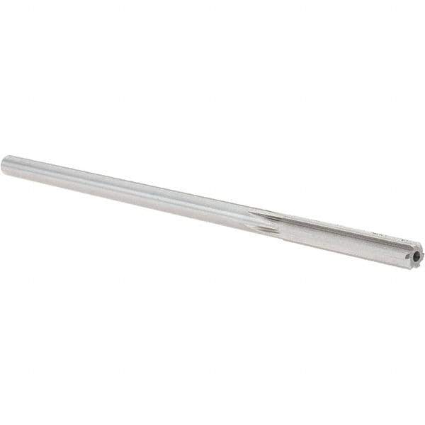 Alvord Polk - 0.2525" Cobalt 6 Flute Chucking Reamer - Straight Flute, Straight Shank - Industrial Tool & Supply