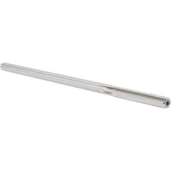 Alvord Polk - 0.2525" Cobalt 6 Flute Chucking Reamer - Straight Flute, Straight Shank - Industrial Tool & Supply