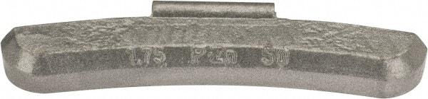 Myers Tire Supply - 1.75 oz Wheel Weight - Zinc, For Use with Import & Domestic Passenger Cars, 1/2 Ton Trucks, Mini Pickups & Vans with Standard 1/8" Flange - Industrial Tool & Supply