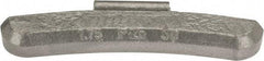 Myers Tire Supply - 1.75 oz Wheel Weight - Zinc, For Use with Import & Domestic Passenger Cars, 1/2 Ton Trucks, Mini Pickups & Vans with Standard 1/8" Flange - Industrial Tool & Supply