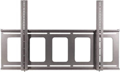 Video Mount - Steel, Flat Panel Flat Mount For 42 to 70 Inch Plasma Monitor - Silver, 180 Lbs. Load Capacity, 0 to 18 Inch Vertical Opening, 0° Max Tilt Angle, Flush Wall Mount - Industrial Tool & Supply