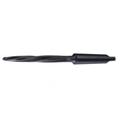 9/16 LHS / RHC HSS Taper Shank Bridge Reamer - Steam Oxide - Industrial Tool & Supply