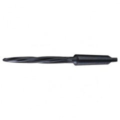 9/16 LHS / RHC HSS Taper Shank Bridge Reamer - Steam Oxide - Industrial Tool & Supply