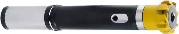 Komet - Radial Clamp, Straight Shank Modular Reamer Body - 25mm Shank Diam, 56mm Shank Length, 151mm OAL, 176mm Body Length, 27 to 35mm Reamer Head Diam Compatibility, Right Hand Cut - Industrial Tool & Supply