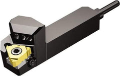 Sandvik Coromant - External Thread, Right Hand Cut, 5/8" Shank Width x 5/8" Shank Height Indexable Threading Toolholder - 2.7559" OAL, 266.RG-16.. Insert Compatibility, QS-266RFA..HP Toolholder, Series CoroThread 266 - Industrial Tool & Supply