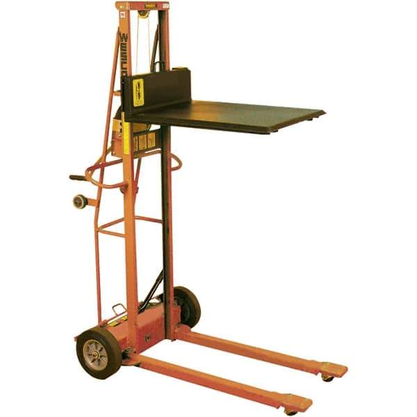 Wesco Industrial Products - Mobile Stacker & Lift Accessories Type: Adjustable Platform For Use With: Triple Truck - Industrial Tool & Supply