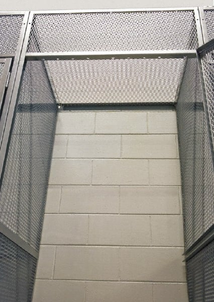 Hallowell - 36" Wide x 36" Deep, Locker UL Greenguard Gold Product Certified for Low Chemical Emissions UL.COM/GG UL 2818 - Industrial Tool & Supply