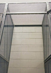 Hallowell - 36" Wide x 36" Deep, Locker UL Greenguard Gold Product Certified for Low Chemical Emissions UL.COM/GG UL 2818 - Industrial Tool & Supply