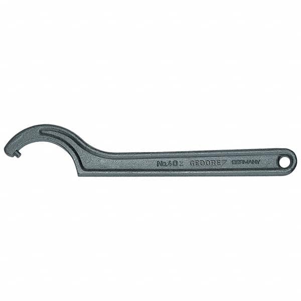 Gedore - Spanner Wrenches & Sets Tool Type: Fixed Hook Spanner Wrench Minimum Capacity (mm): 68 - Industrial Tool & Supply
