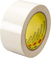 3M - 36 Yds. x 1", White Polyethylene Film Tape - 483 Series, 5 mil Thick, 10 Lb./Inch Tensile Strength - Industrial Tool & Supply