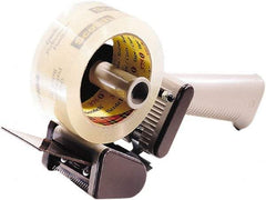 3M - 2" Wide, Pistol Grip Style, Handheld Tape Dispenser - For Use with Box Sealing Tape - Industrial Tool & Supply