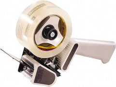 3M - 2" Wide, Handheld Style, Handheld Tape Dispenser - For Use with Box Sealing Tape - Industrial Tool & Supply