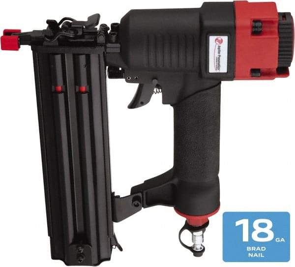 Value Collection - 5/8 to 2" Nail Length, 0.079" Nail Diam, 18 Gauge Brad Air Nailer - 60 to 100 psi - Industrial Tool & Supply