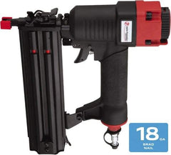 Value Collection - 5/8 to 2" Nail Length, 0.079" Nail Diam, 18 Gauge Brad Air Nailer - 60 to 100 psi - Industrial Tool & Supply