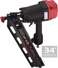Value Collection - 2 to 3-1/2" Nail Length, 0.28" Nail Diam, Framing Air Nailer - 70 to 115 psi - Industrial Tool & Supply