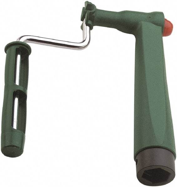 Wooster Brush - 4-1/2, 6-1/2" Wide x 11-3/4" Long Mini Roller Frame - Plastic Frame, Polypropylene Handle - Industrial Tool & Supply