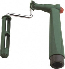 Wooster Brush - 4-1/2, 6-1/2" Wide x 11-3/4" Long Mini Roller Frame - Plastic Frame, Polypropylene Handle - Industrial Tool & Supply