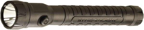 Streamlight - White LED Bulb, 130 Lumens, Industrial/Tactical Flashlight - Black Plastic Body, 1 4.8 V\xB6Sub-C Battery Included - Industrial Tool & Supply