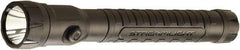 Streamlight - White LED Bulb, 130 Lumens, Industrial/Tactical Flashlight - Black Plastic Body, 1 4.8 V\xB6Sub-C Battery Included - Industrial Tool & Supply