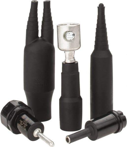 Cooper Bussmann - 1 Pole, 600 VAC, 30 Amp, Inline Fuse Holder - Compatible with CC Class Fuse - Industrial Tool & Supply