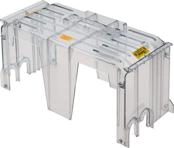 Cooper Bussmann - 1, 2 and 3 Pole Nonindicating Fuse Block Cover - For Use with Class J 600A Modular Fuse Blocks - Industrial Tool & Supply