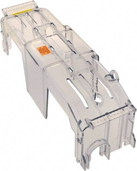 Cooper Bussmann - 1, 2 and 3 Pole Nonindicating Fuse Block Cover - For Use with 600 Volt Class H(K) 100A Modular Fuse Blocks, 600 Volt Class R 100A Modular Fuse Blocks - Industrial Tool & Supply