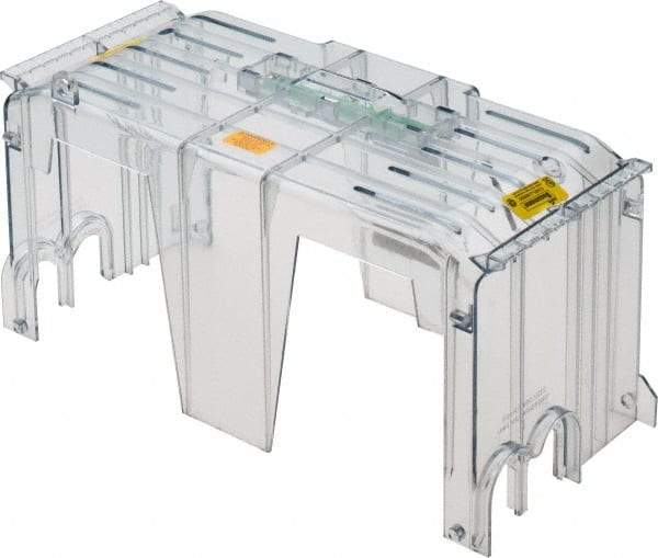 Cooper Bussmann - 1, 2 and 3 Pole Indicating Fuse Block Cover - For Use with Class J 600A Modular Fuse Blocks - Industrial Tool & Supply