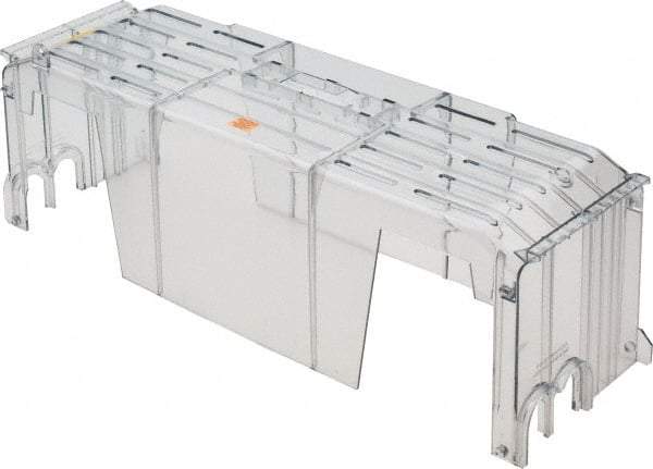 Cooper Bussmann - 1, 2 and 3 Pole Nonindicating Fuse Block Cover - For Use with 600 Volt Class H(K) 600A Modular Fuse Blocks, 600 Volt Class R 600A Modular Fuse Blocks - Industrial Tool & Supply