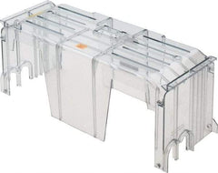 Cooper Bussmann - 1, 2 and 3 Pole Nonindicating Fuse Block Cover - For Use with 250 Volt Class H(K) 600A Modular Fuse Blocks, 250 Volt Class R 600A Modular Fuse Blocks - Industrial Tool & Supply