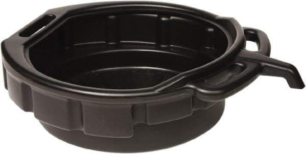 Funnel King - 4 Gal Drain Pan - Polyethelyne - Industrial Tool & Supply