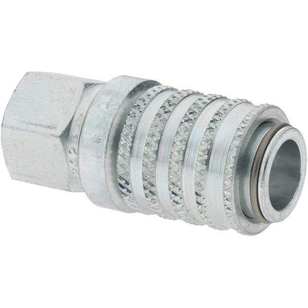 Parker - Hydraulic Hose Fittings & Couplings Type: Coupler Hose Size: 1/8 - Industrial Tool & Supply