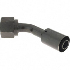 Eaton - Carbon Steel Hydraulic Hose Swivel - -10 Hose Size, 5/8" Hose Diam - Industrial Tool & Supply