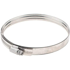 IDEAL TRIDON - SAE Size 88, 97 to 148mm Diam, Stainless Steel 360° Worm Drive Clamp - Industrial Tool & Supply