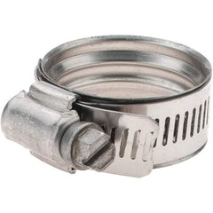 IDEAL TRIDON - SAE Size 19, 27 to 35mm Diam, 360 ° Stainless Steel Worm Drive Clamp - Industrial Tool & Supply